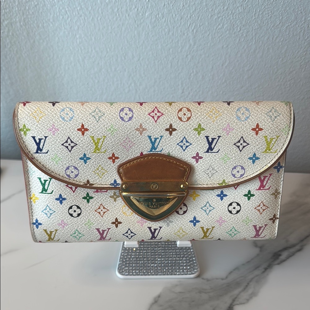 Louis Vuitton Murakami Portefeuille Eugenie Wallet